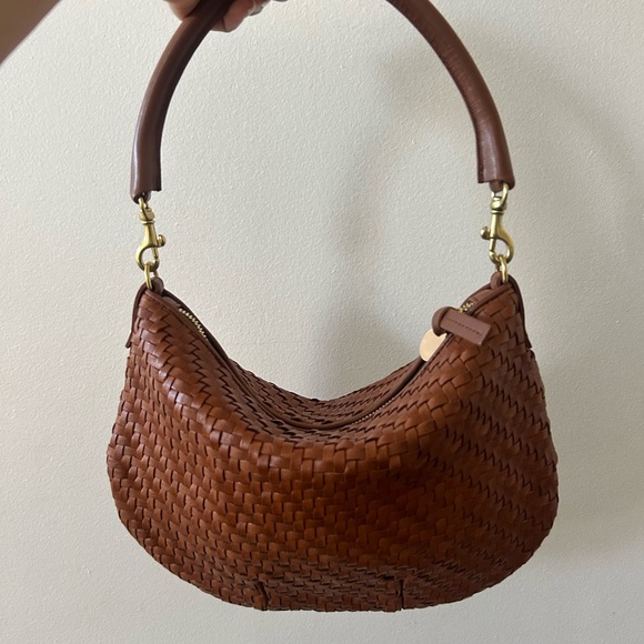 Clare V Petit Moyen in Toffee - Picture 5 of 5